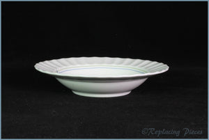 Royal Worcester - Green Bamboo - 6 1/4" Rimmed Cereal Bowl