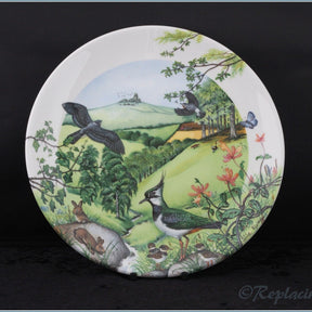 Wedgwood - Colin Newmans Country Panorama - Rolling Hills & Grasslands