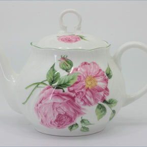 Rosina - Mottisfont Roses - 1 Pint Teapot