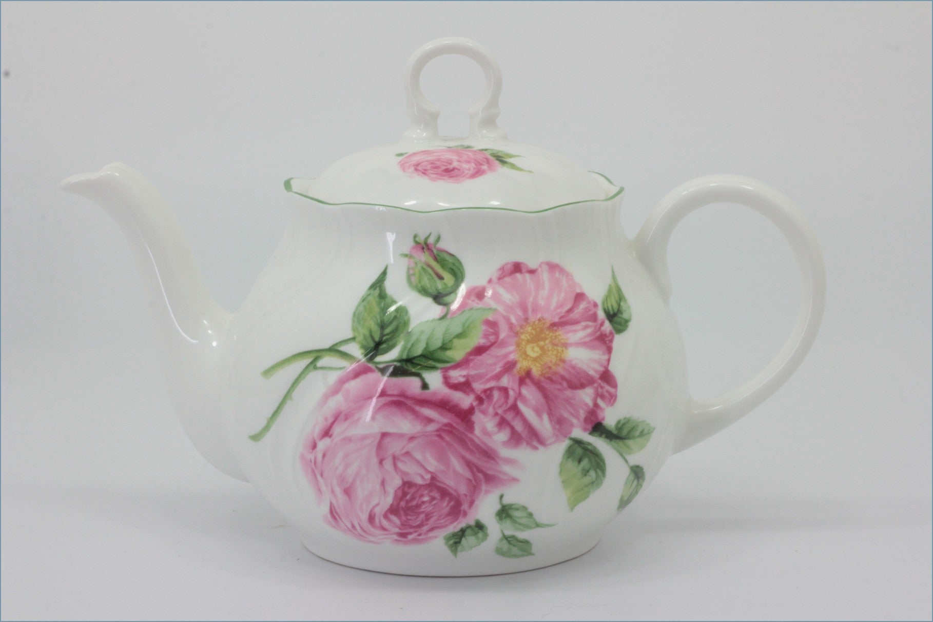 Rosina - Mottisfont Roses - 1 Pint Teapot