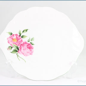 Rosina - Mottisfont Roses - Bread & Butter Serving Plate