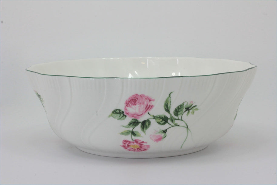Rosina - Mottisfont Roses - 8 1/8" Salad Bowl