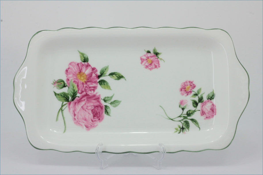 Rosina - Mottisfont Roses - Sandwich Tray