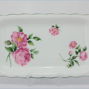 Rosina - Mottisfont Roses - Sandwich Tray