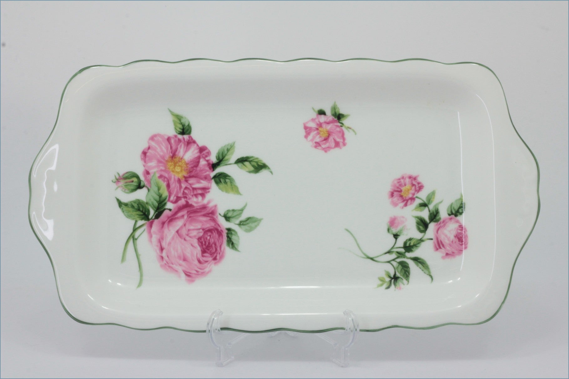 Rosina - Mottisfont Roses - Sandwich Tray