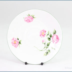 Rosina - Mottisfont Roses - Tea Saucer