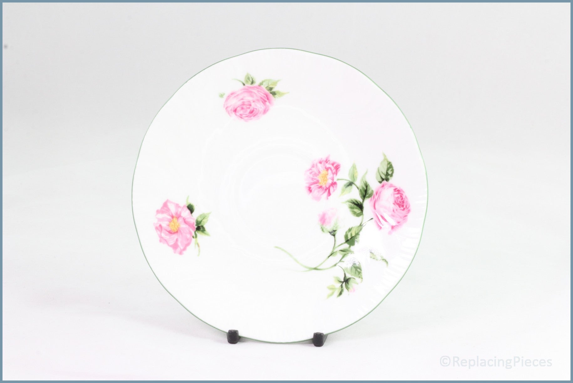 Rosina - Mottisfont Roses - Tea Saucer