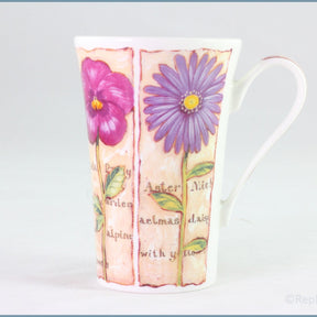 Roy Kirkham - Natural Talent - Mug (Purple Flower)