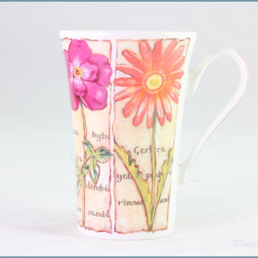 Roy Kirkham - Natural Talent - Mug (Pink Flower)