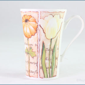 Roy Kirkham - Natural Talent - Mug (White Flower)