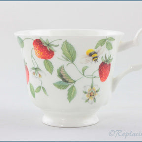 Roy Kirkham - Alpine Strawberry - Teacup