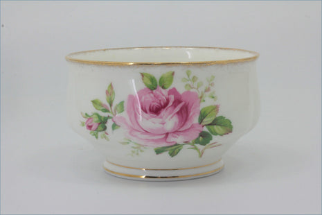 Royal Albert - American Beauty - Sugar Bowl