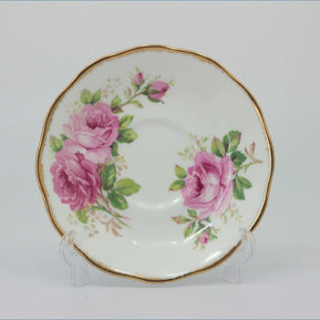 Royal Albert - American Beauty - Tea Saucer