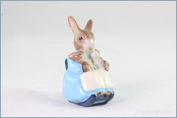 Royal Albert - Mrs Rabbit & Bunnies