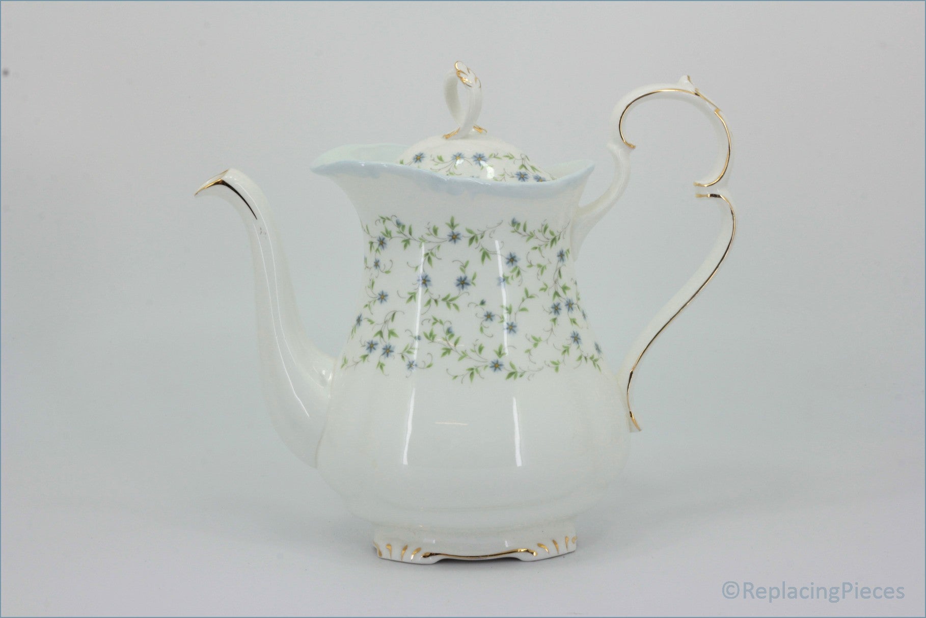 Royal Albert - Caroline - Coffee Pot – ChinaMatchers