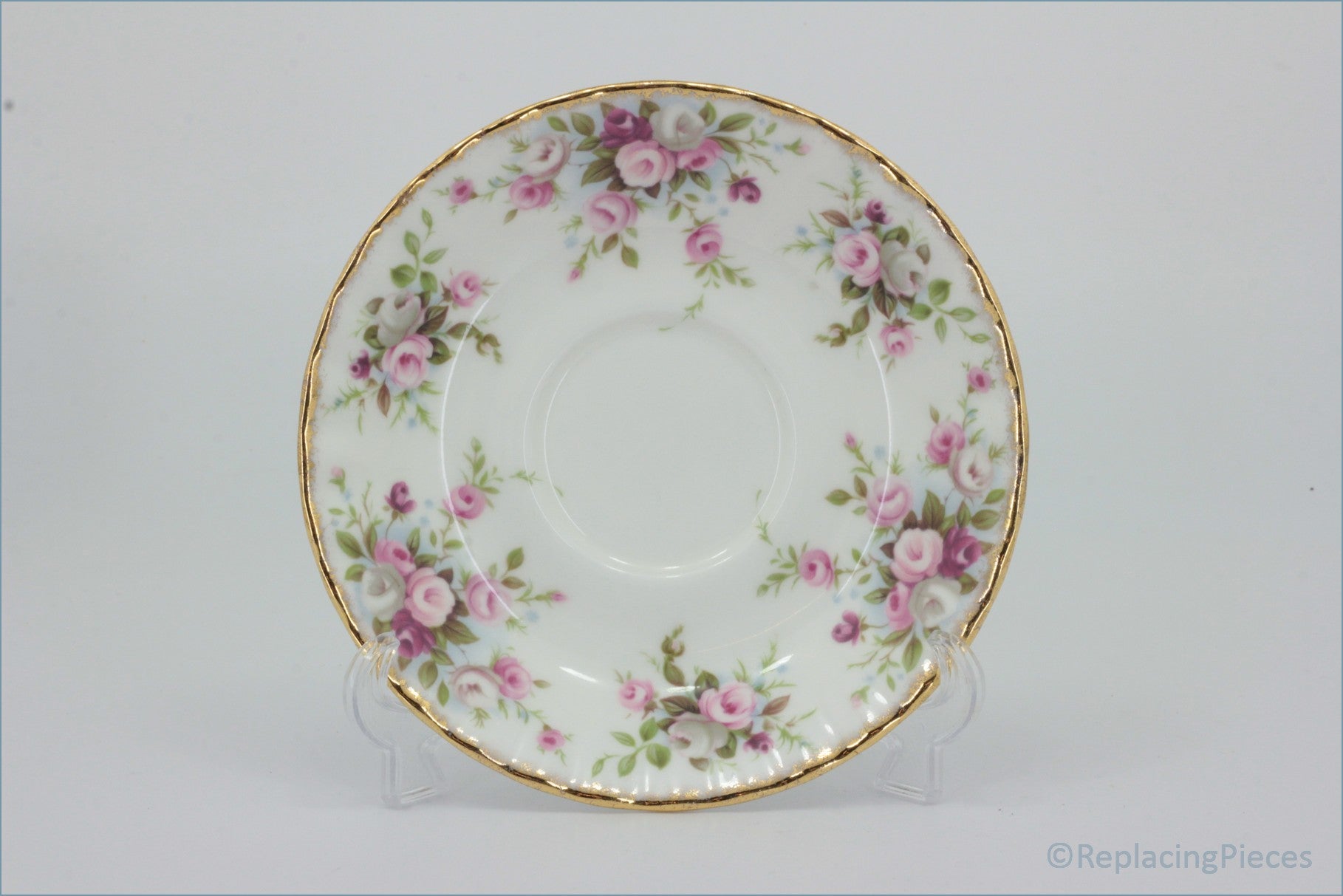 Royal Albert - Cottage Garden - Tea Saucer