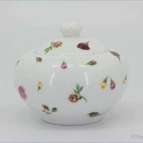 Royal Albert - Country Rose Bud - Lidded Sugar Bowl