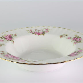 Royal Albert - Flower Of The Month (June) - 9 3/8