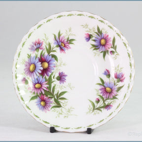Royal Albert - Flower Of The Month (September) - Tea Saucer