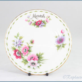 Royal Albert - Flower Of The Month (March) - 6 1/4