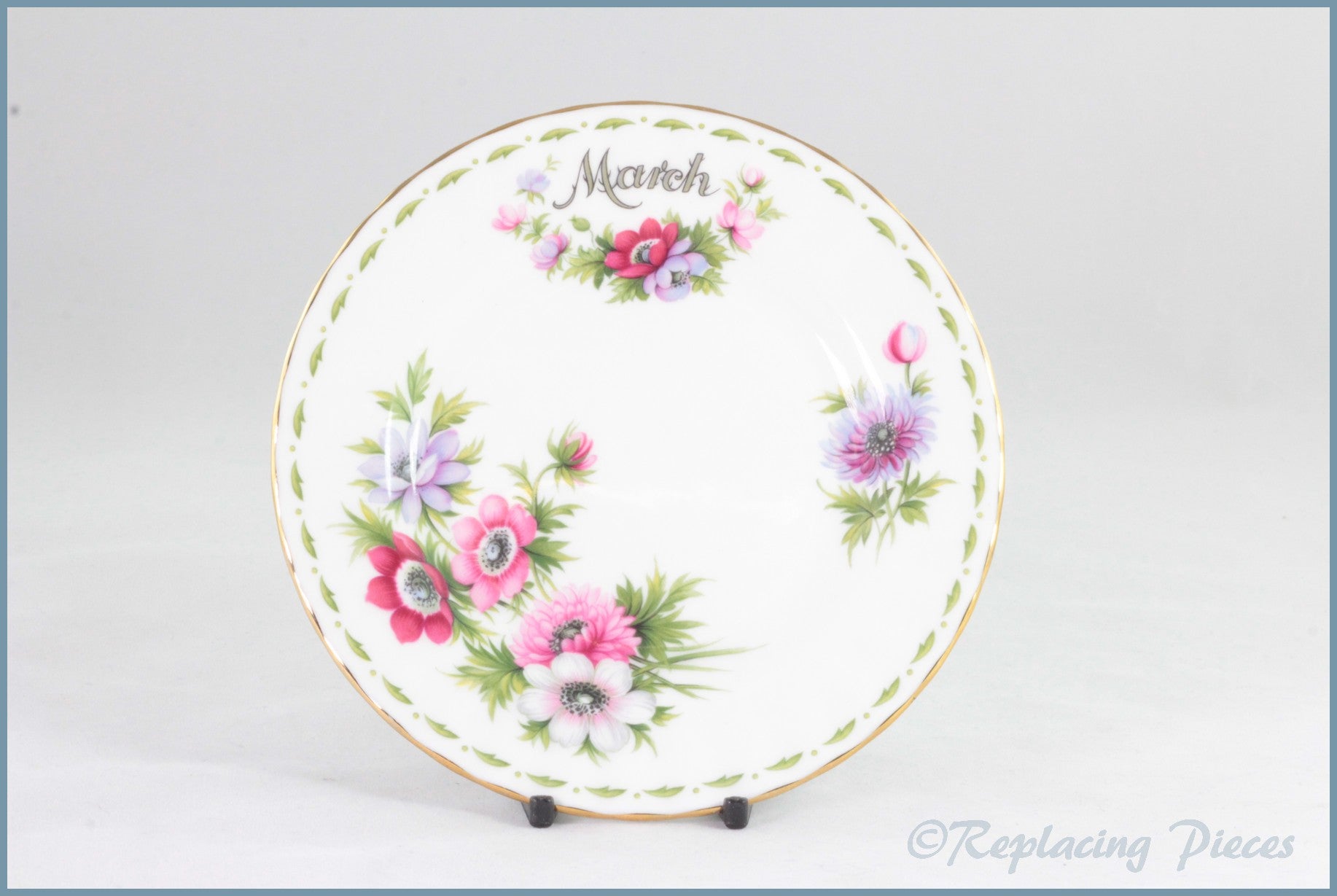 Royal Albert - Flower Of The Month (March) - 6 1/4