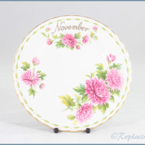 Royal Albert - Flower Of The Month (November) - 6 1/4