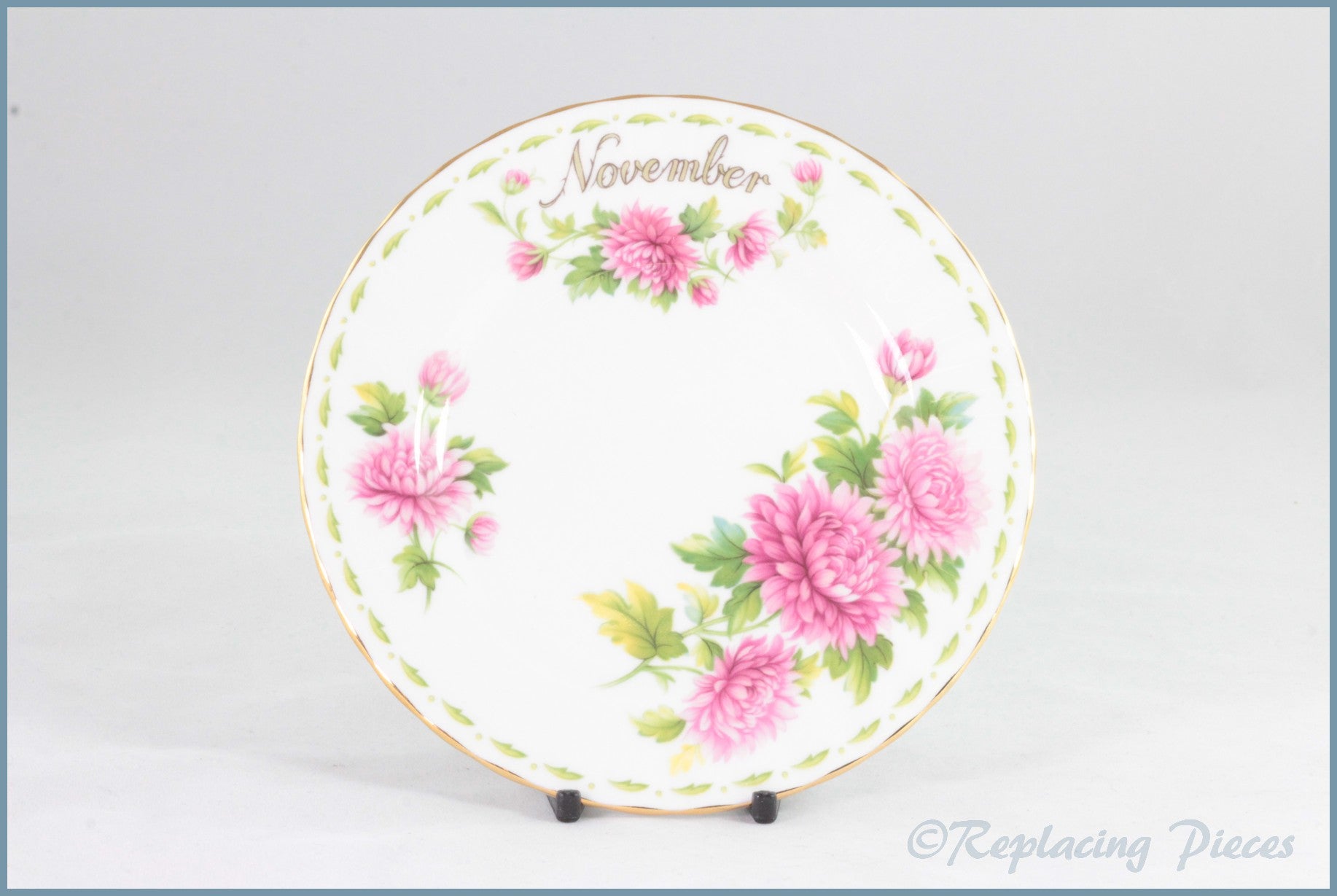 Royal Albert - Flower Of The Month (November) - 6 1/4