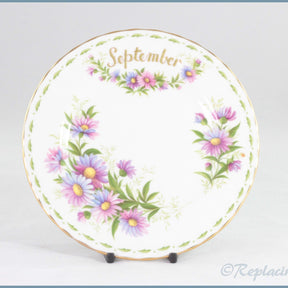 Royal Albert - Flower Of The Month (September) - 6 1/4