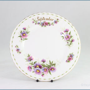 Royal Albert - Flower Of The Month (September) - 8 1/4