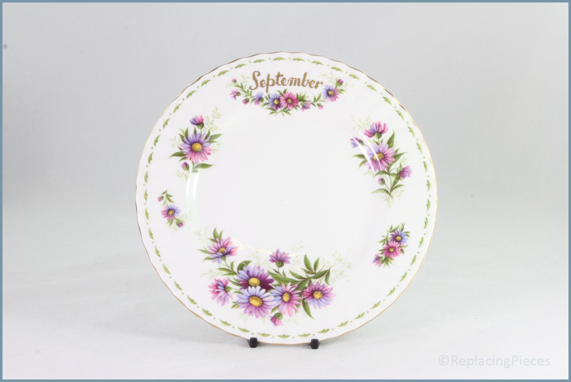 Royal Albert - Flower Of The Month (September) - 8 1/4