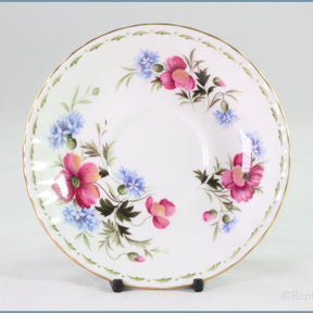 Royal Albert - Flower Of The Month (August) - Tea Saucer