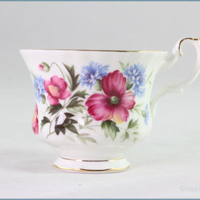 Royal Albert - Flower Of The Month (August) - Teacup