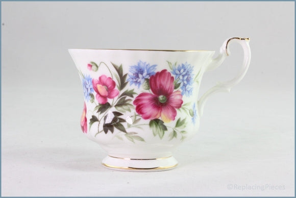 Royal Albert - Flower Of The Month (August) - Teacup