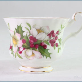 Royal Albert - Flower Of The Month (December) - Teacup