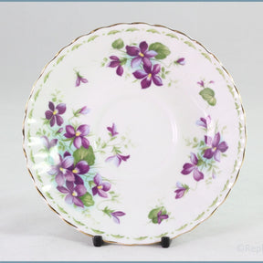 Royal Albert - Flower Of The Month (February) - Tea Saucer