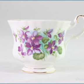 Royal Albert - Flower Of The Month (February) - Teacup