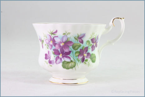 Royal Albert - Flower Of The Month (February) - Teacup