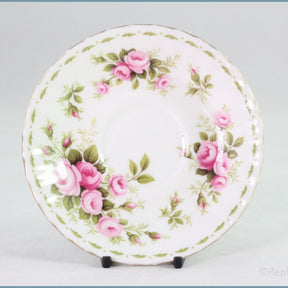 Royal Albert - Flower Of The Month (June) - Tea Saucer