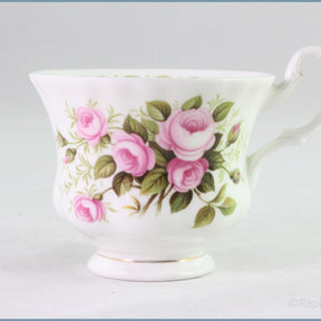 Royal Albert - Flower Of The Month (June) - Teacup (No Gold Rim)