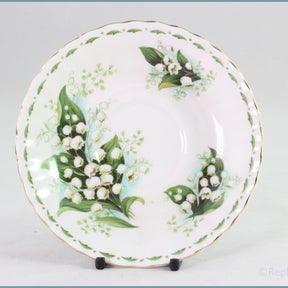 Royal Albert - Flower Of The Month (May) - Tea Saucer