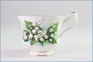 Royal Albert - Flower Of The Month (May) - Teacup