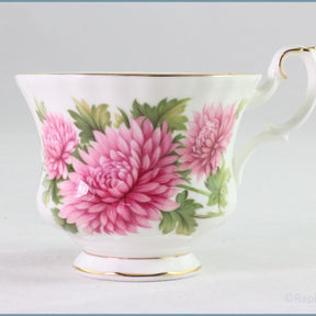 Royal Albert - Flower Of The Month (November) - Teacup