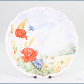 Royal Albert - Flowers Of The Hedgerow Collection - Poppy And Cornflower