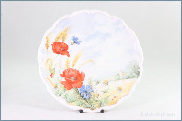 Royal Albert - Flowers Of The Hedgerow Collection - Poppy And Cornflower