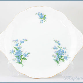Royal Albert - Forget Me Not - Bread & Butter Serving Plate