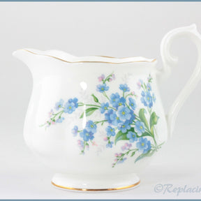 Royal Albert - Forget Me Not - Milk Jug