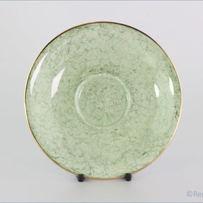 Royal Albert - Gossamer - Tea Saucer (Green)