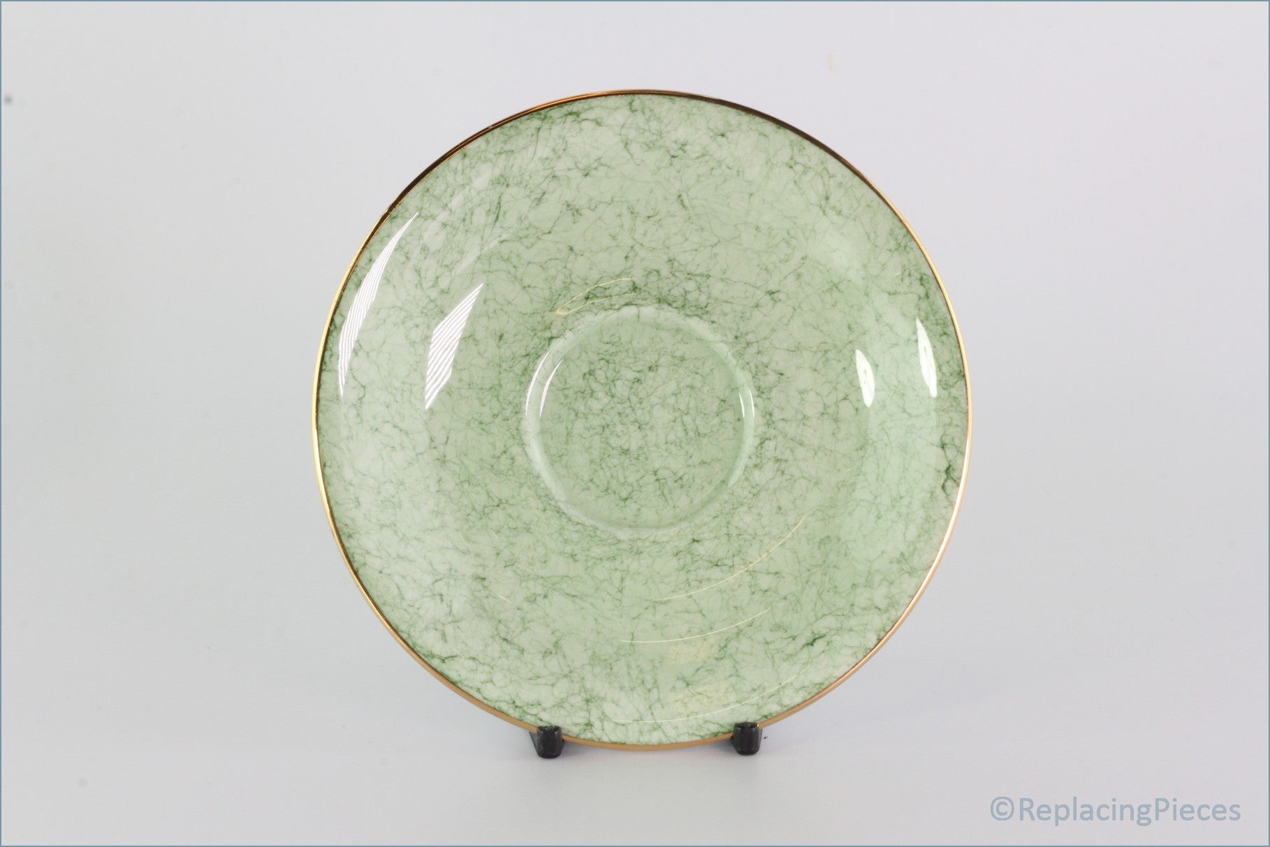 Royal Albert - Gossamer - Tea Saucer (Green)