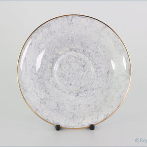 Royal Albert - Gossamer - Tea Saucer (Grey)