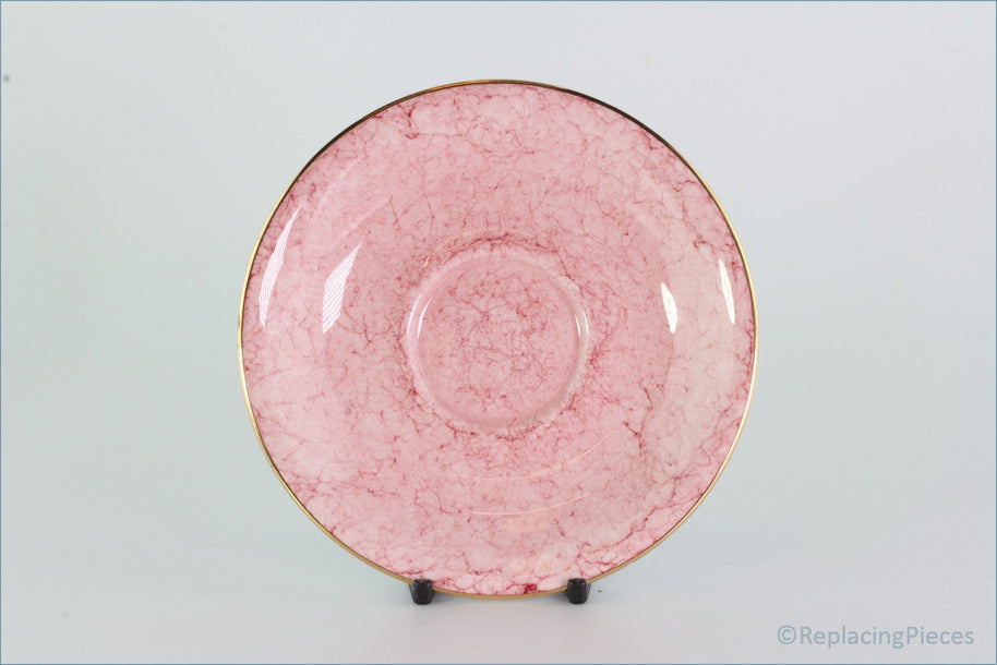 Royal Albert - Gossamer - Tea Saucer (Pink)